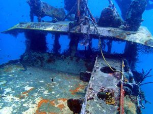 Corinthian Shipwreck St Kitts